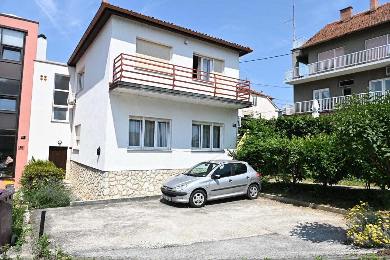 Apartment Aby ซาเกร็บ ภายนอก รูปภาพ